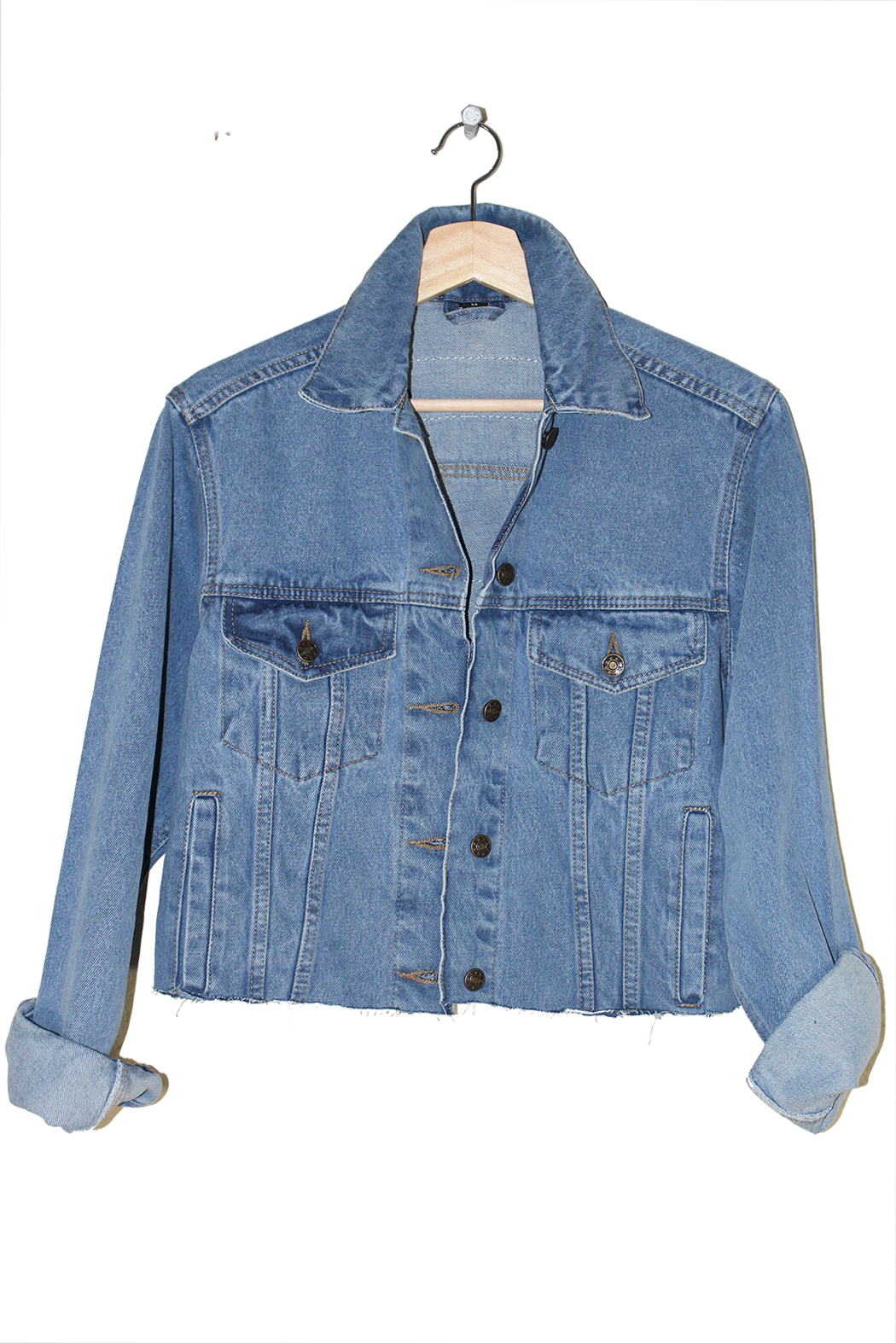 Babes Against Bullshit Denim Jacket - Pocket (1050x1574), Png Download