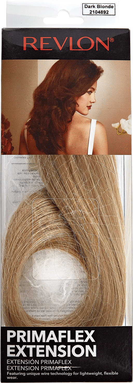 Revlon Prima Flex Extension, Medium Brown, Black (1500x1500), Png Download