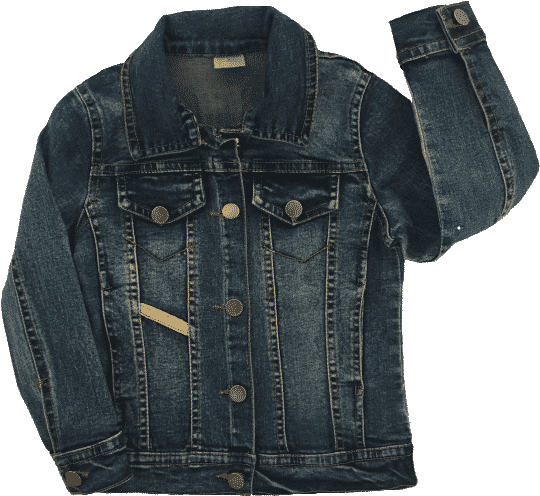 Denim Jacket Png Picture - The Children's Place Girls' Denim Jacket (600x600), Png Download