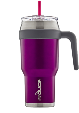 Reduce Cold1 Vacuum Insulated Metal Cold1 Tumbler With (600x600), Png Download