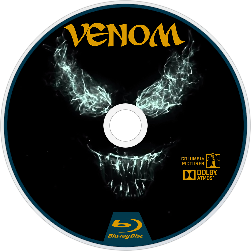 Venom Bluray Disc Image - Venom Fond D Écran (1000x1000), Png Download