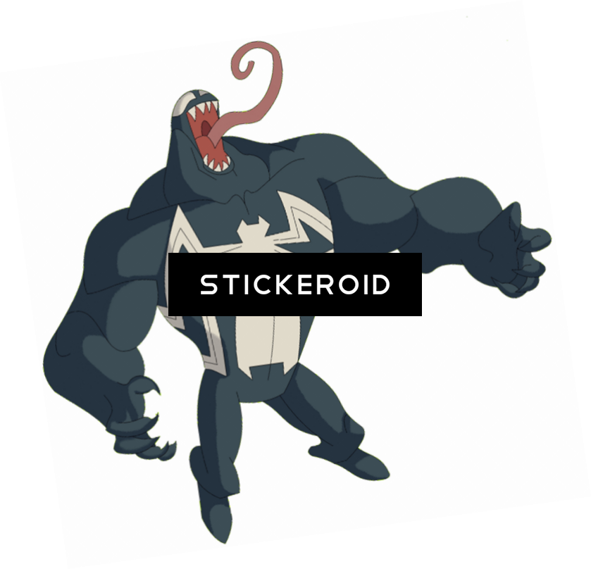 Venom - Transparent Background Man Clipart (839x808), Png Download