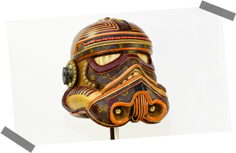 This Artist Gives Your Speedy A Star Wars Facelift - Louis Vuitton (900x532), Png Download