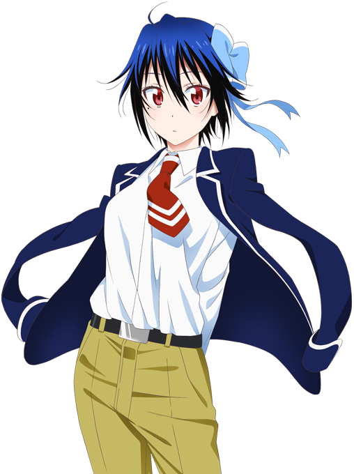 Tsugumi Seishirou Png (508x680), Png Download