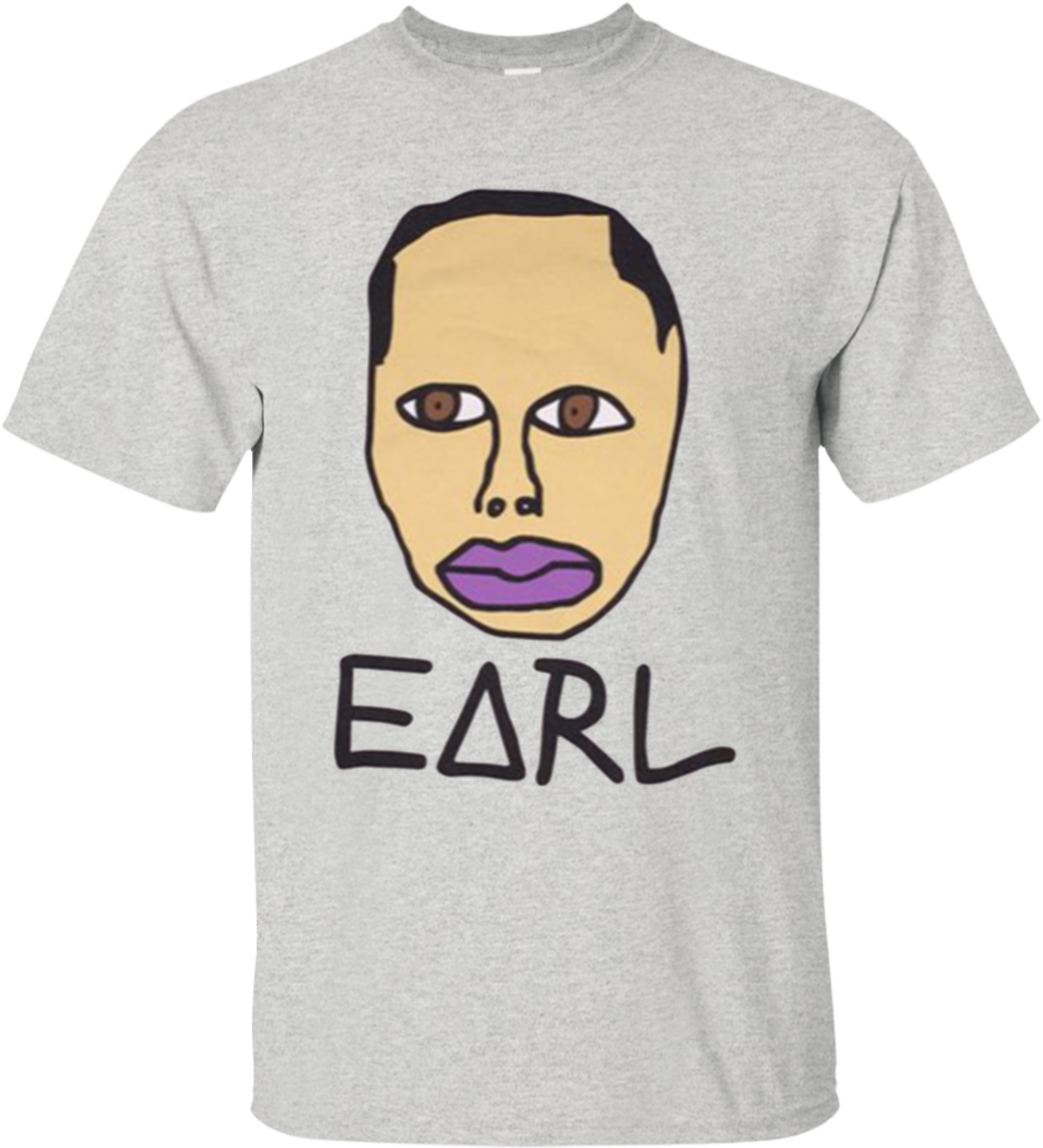 Earl Sweatshirt Merch Shirt - Earl Sweatshirt Sticker (1155x1155), Png Download