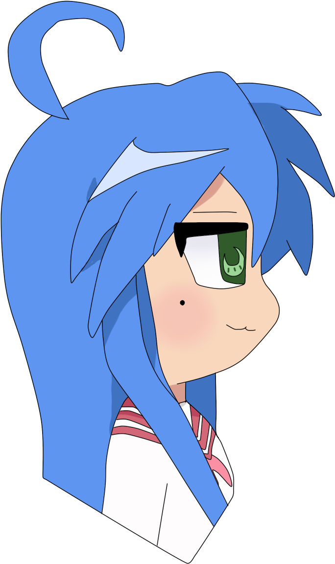 Konata Izumi (900x1200), Png Download