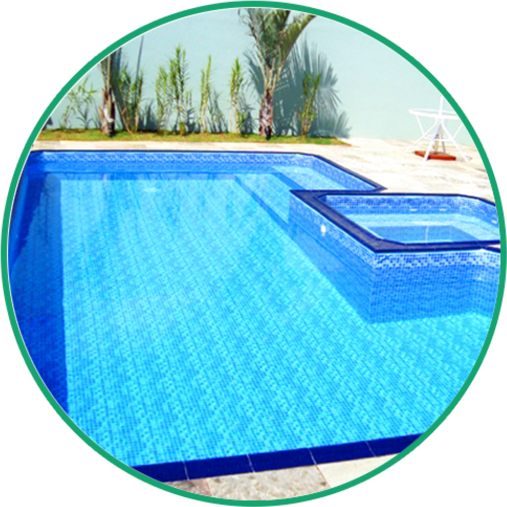 Aquecedor Solar De Piscina Ecopro 1 - Swimming Pool (1024x1024), Png Download