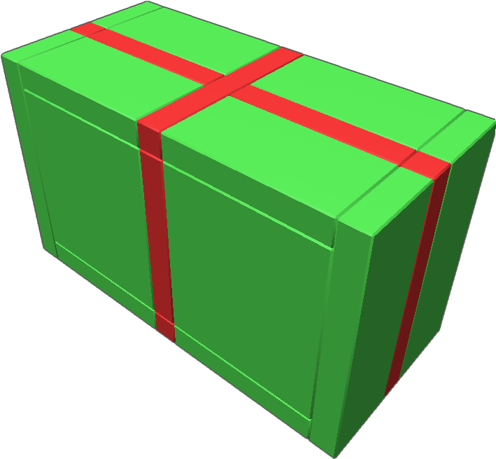 Hey Merry Christmas How Have You Been We Haven't Talked - Rubik's Cube (768x768), Png Download