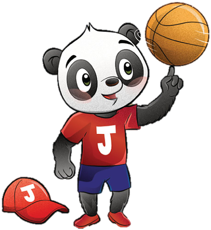 Jarvis Spins Bassketball - Basketball Moves (600x529), Png Download