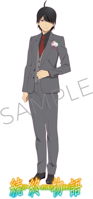 Galáxia Rick Otakunews01 - Zoku Owarimonogatari (500x700), Png Download