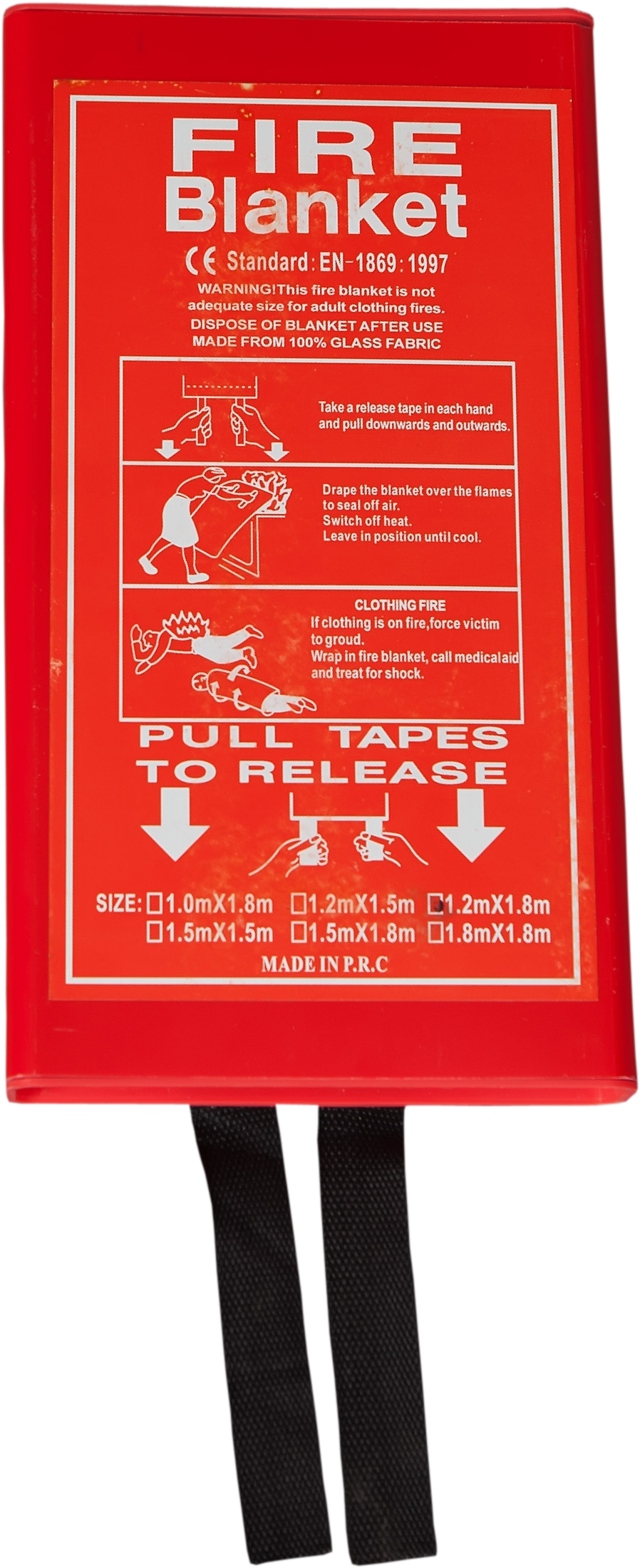 198081866 0707-0101 - Fire Blanket – Hard Pack (2108x2951), Png Download