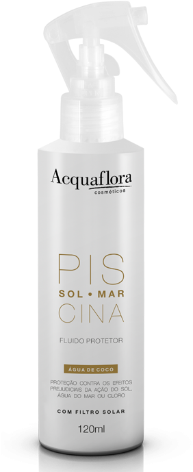 Fluido Protetor Acquaflora Sol Mar Piscina 120ml - Acquaflora Sol Mar Piscina (699x700), Png Download
