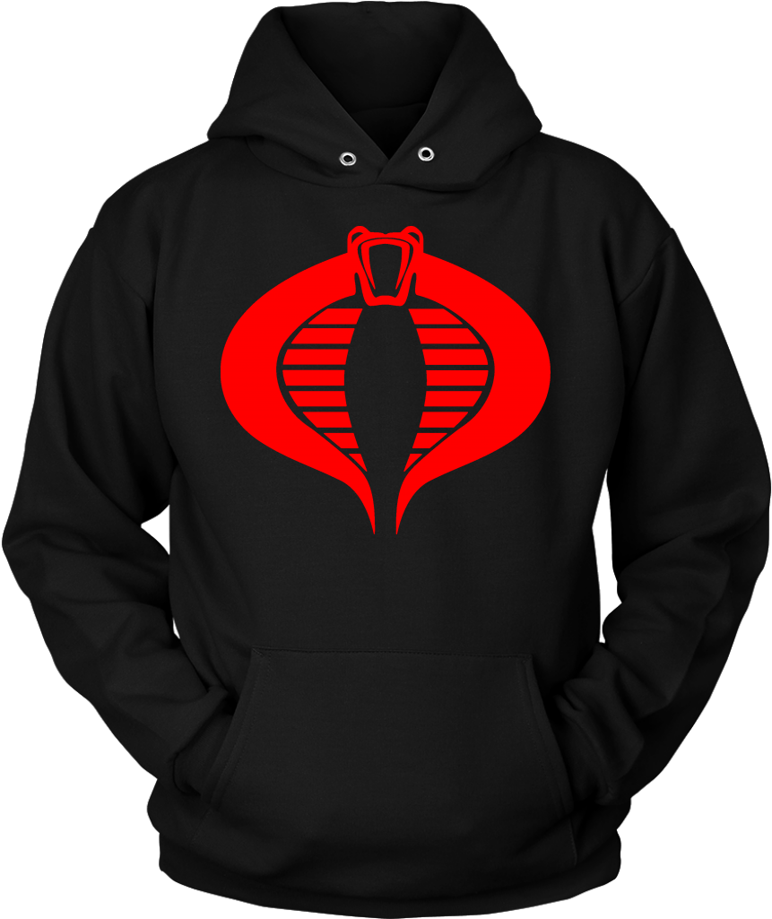G - I - Joe - G - I - Cobra Symbol Hoodie - Xxxtentacion Wearing The Revenge Hoodie (1024x1024), Png Download