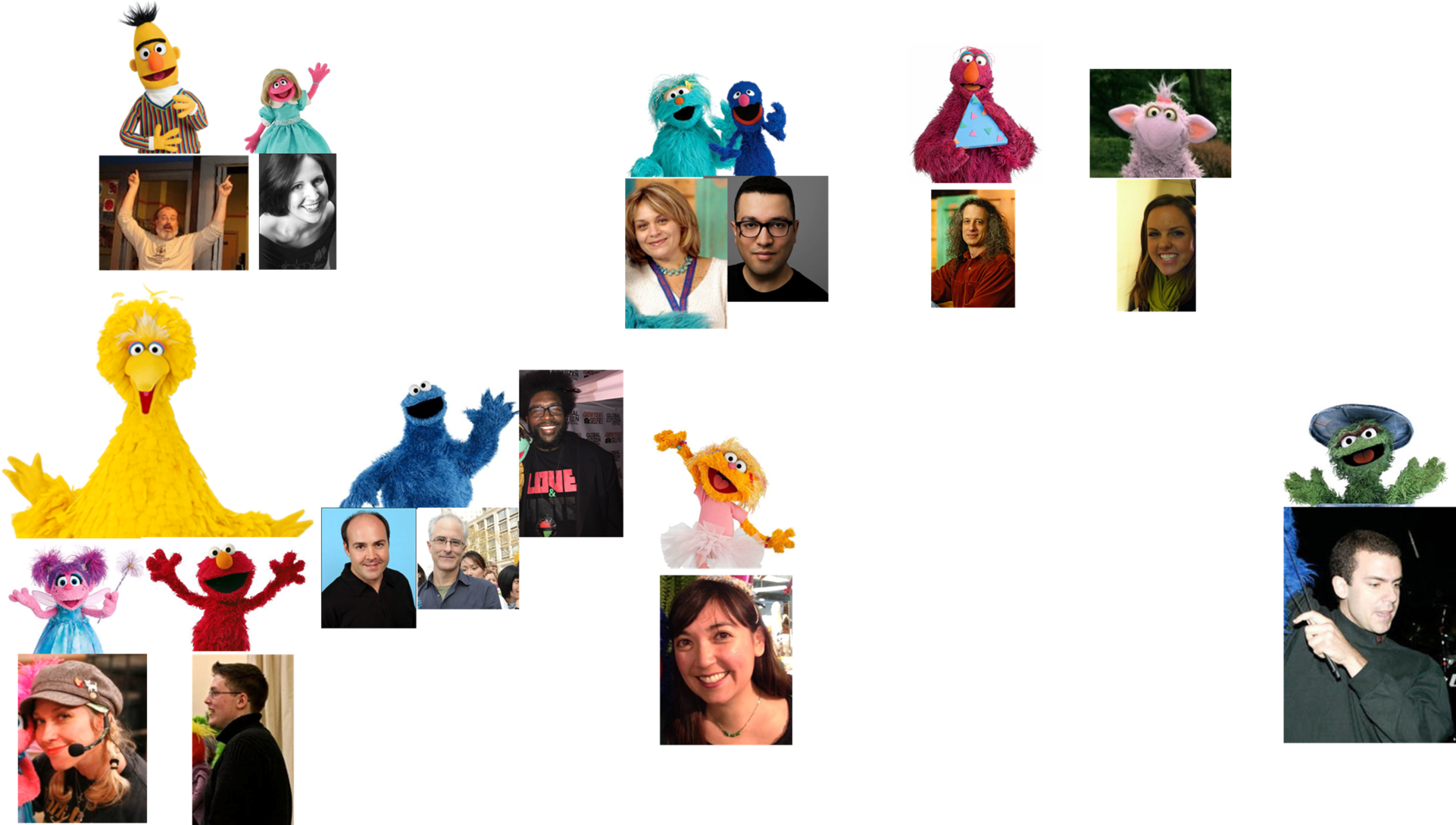 Muppet Wiki Behind The Scenes Photos Macy's Thanksgiving - Abby Cadabby - Halloween - Minnie Ears - Mickey Ears (2000x1087), Png Download