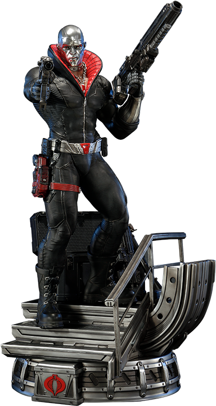 Destro Statue Gi Joe Prime Studio - G.i. Joe (480x850), Png Download