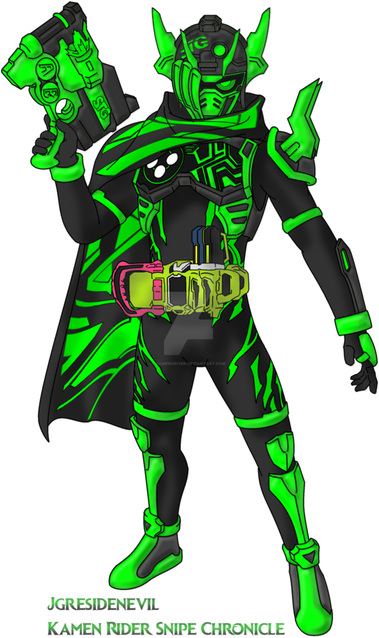 Kamen Rider Snipe Lv - Taiga Hanaya (741x1077), Png Download