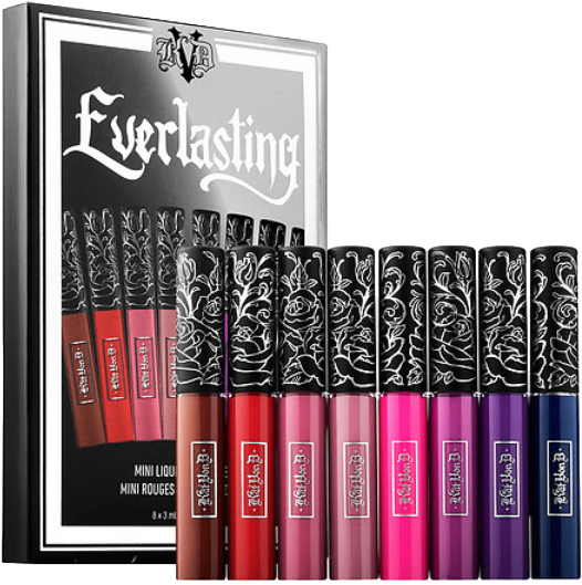 Kat Von D Everlasting Mini Liquid Lipstick - Kat Von D Mini Liquid Lipstick Set (636x582), Png Download