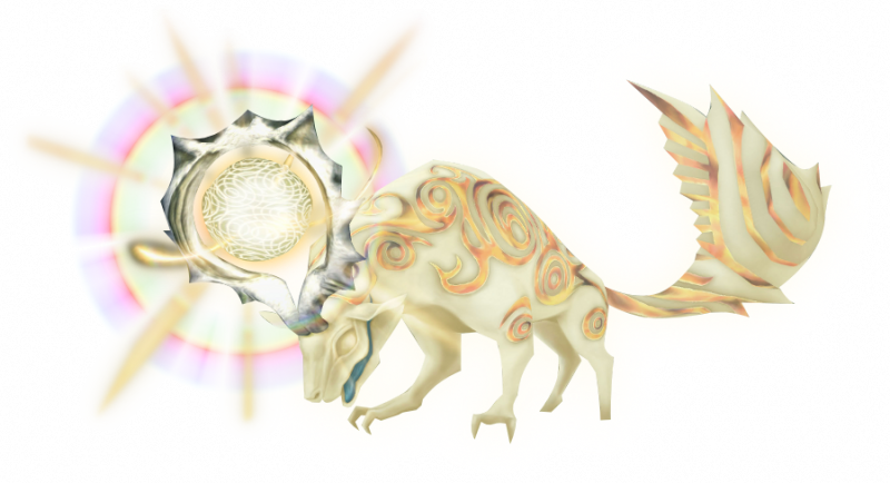 File - Ordana - Zelda Wiki - Twilight Princess Light Spirits (800x434), Png Download