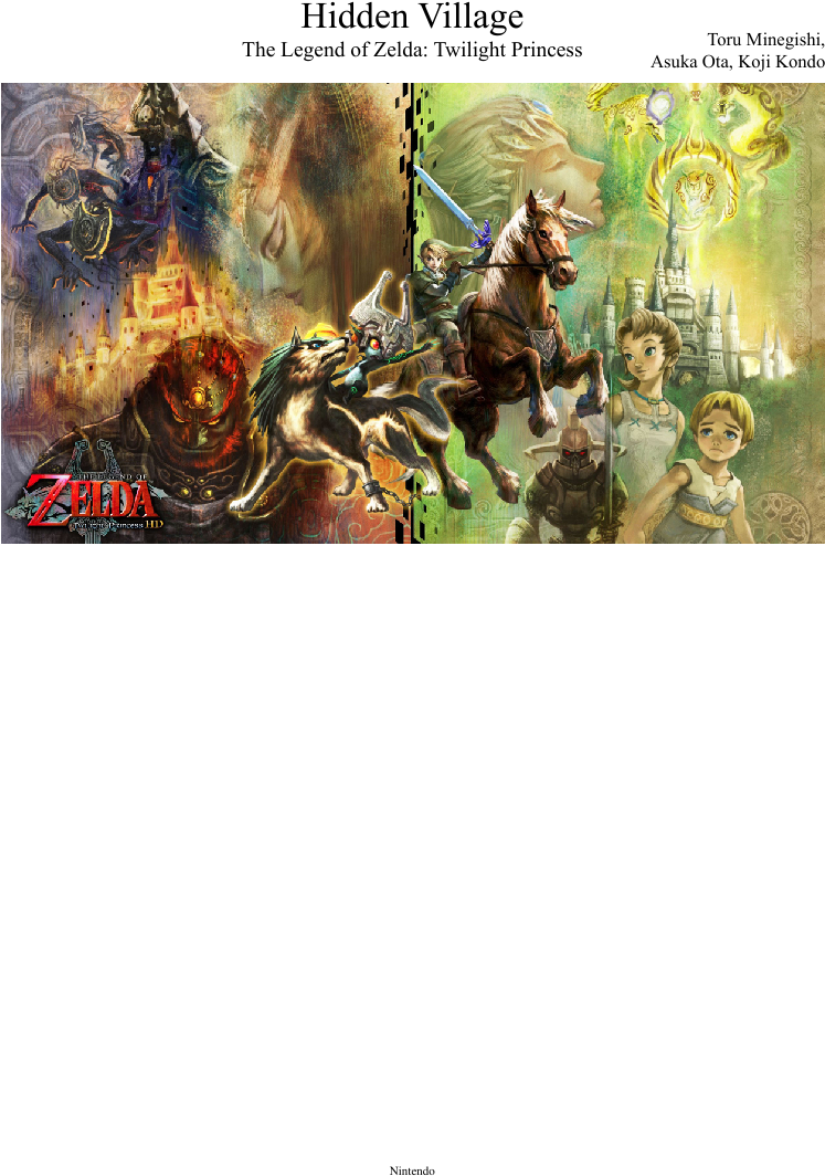 Uploaded On Jun 10, - Legend Of Zelda Twilight Princess Hd Nintendo Wii U (827x1169), Png Download