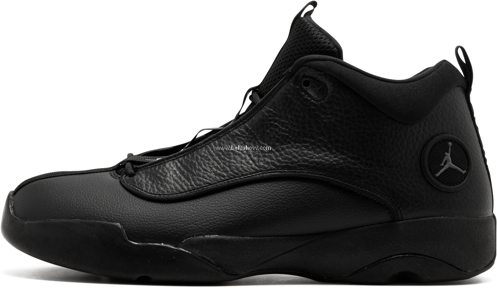 Promotions Jordan Jumpman Pro Quick - Retro 13 Black And Green (2000x1200), Png Download