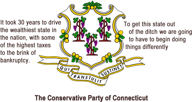 Abstract Word Cloud For Party Platform With Related - Coa Of Connecticut Shower Curtain (1000x400), Png Download