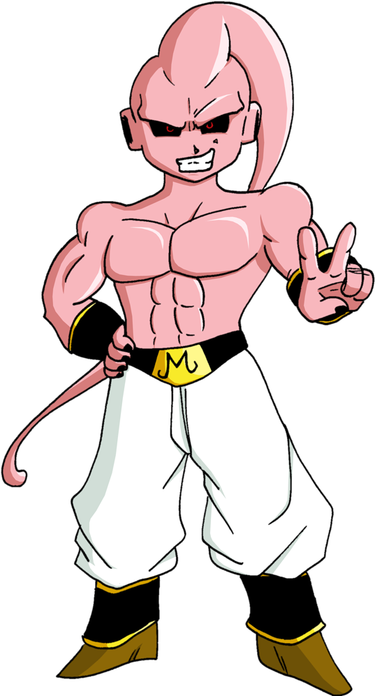 Chapter - Dragon Ball Z Dessin Boo (543x1000), Png Download