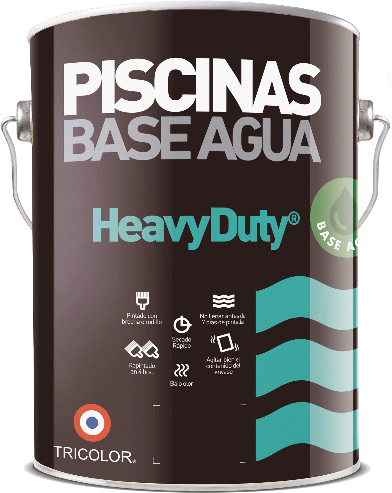 Piscina Base Agua Es Un Producto Base Agua, De Acabado - Painting (1500x1824), Png Download