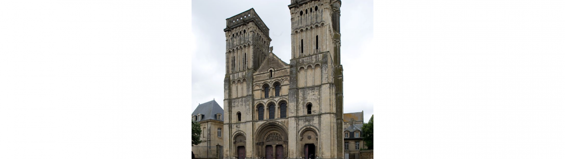 Abbaye Aux Dames (1920x540), Png Download