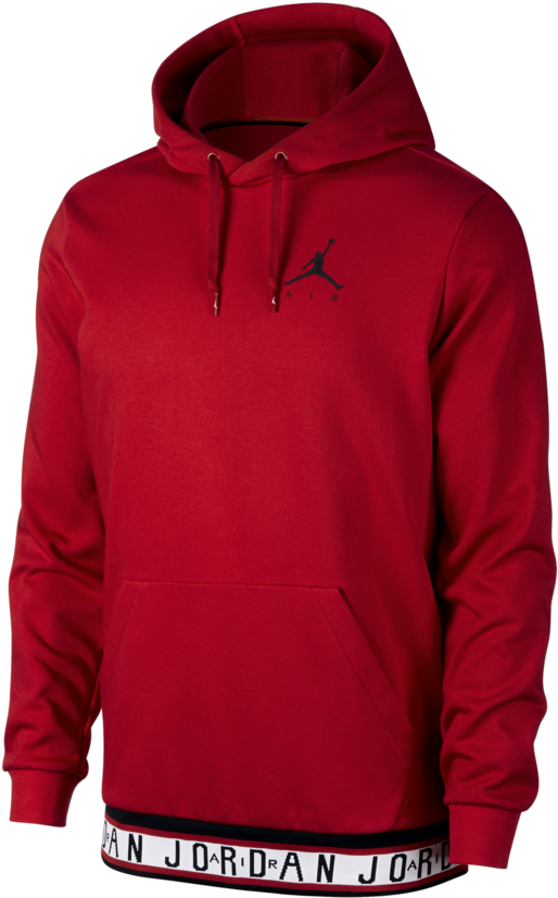 Air Jordan Jumpman Hoodie - Ar2252 687 (1024x929), Png Download