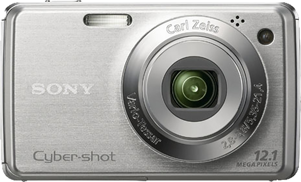 Camara Sony Dsc W220 (1500x1500), Png Download