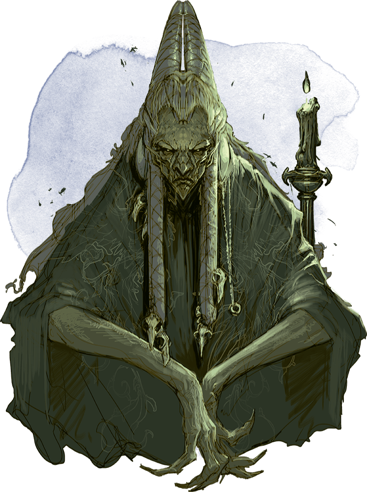 11 - 5e Cleric Curse Of Strahd (745x1000), Png Download