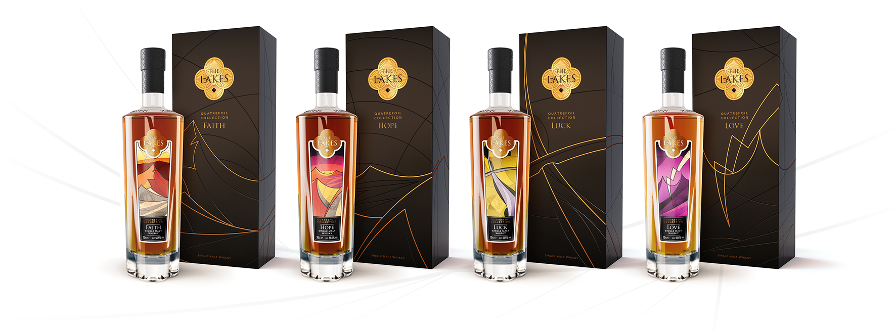 An Inspired Collection - The Lakes Distillery Company Limited (2000x656), Png Download