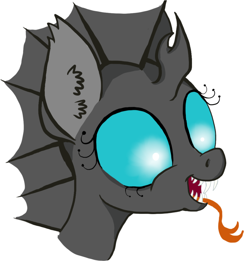 Paskanaakka, Bust, Changeling, Derpibooru Exclusive, - Portable Network Graphics (1278x1024), Png Download