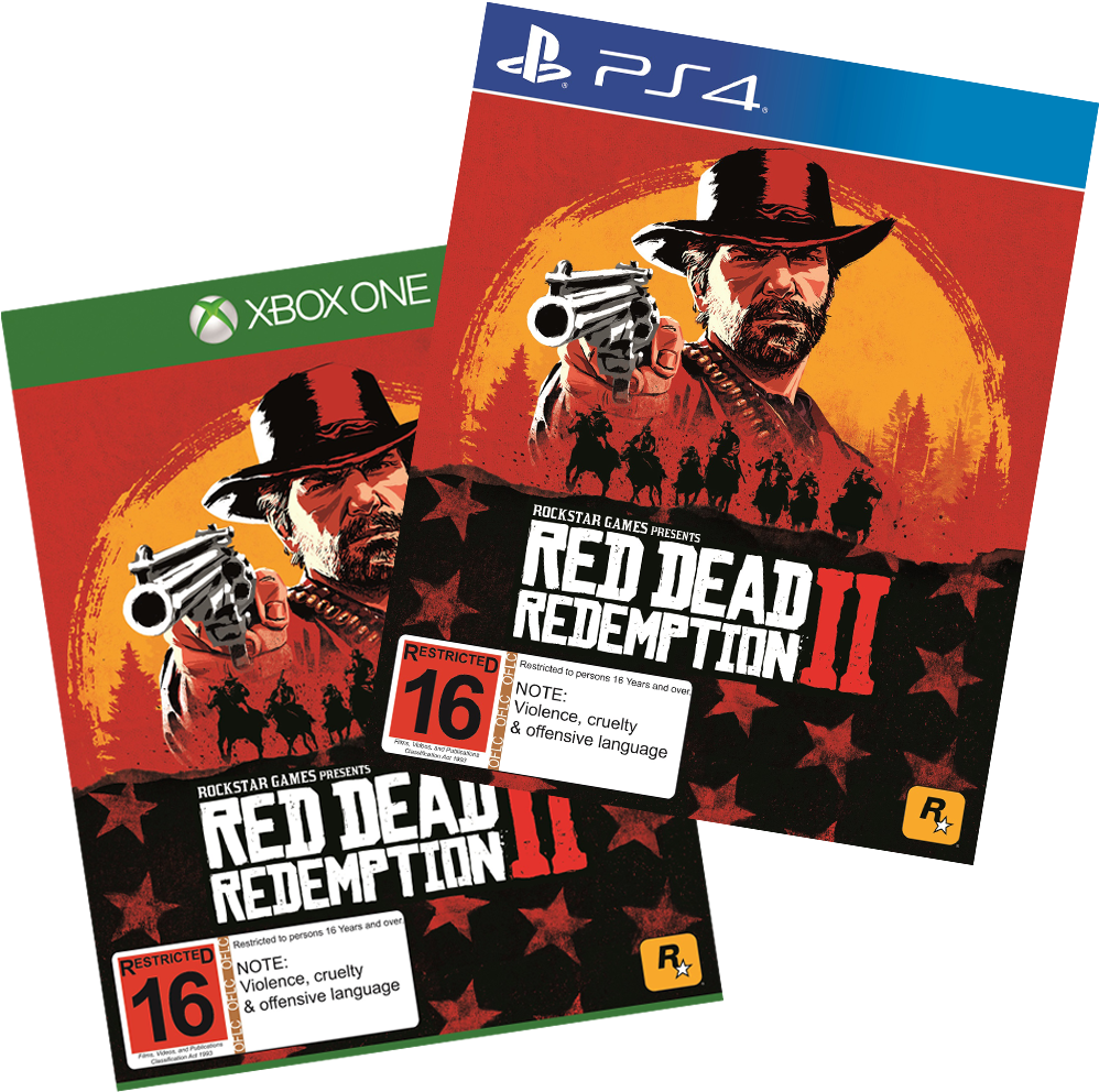 Reddeadredemption2 - Ps4xb1 - Ps4xb1 - Red Dead Redemption - Red Dead Redemption 2 [ps4 Game] (1000x1000), Png Download