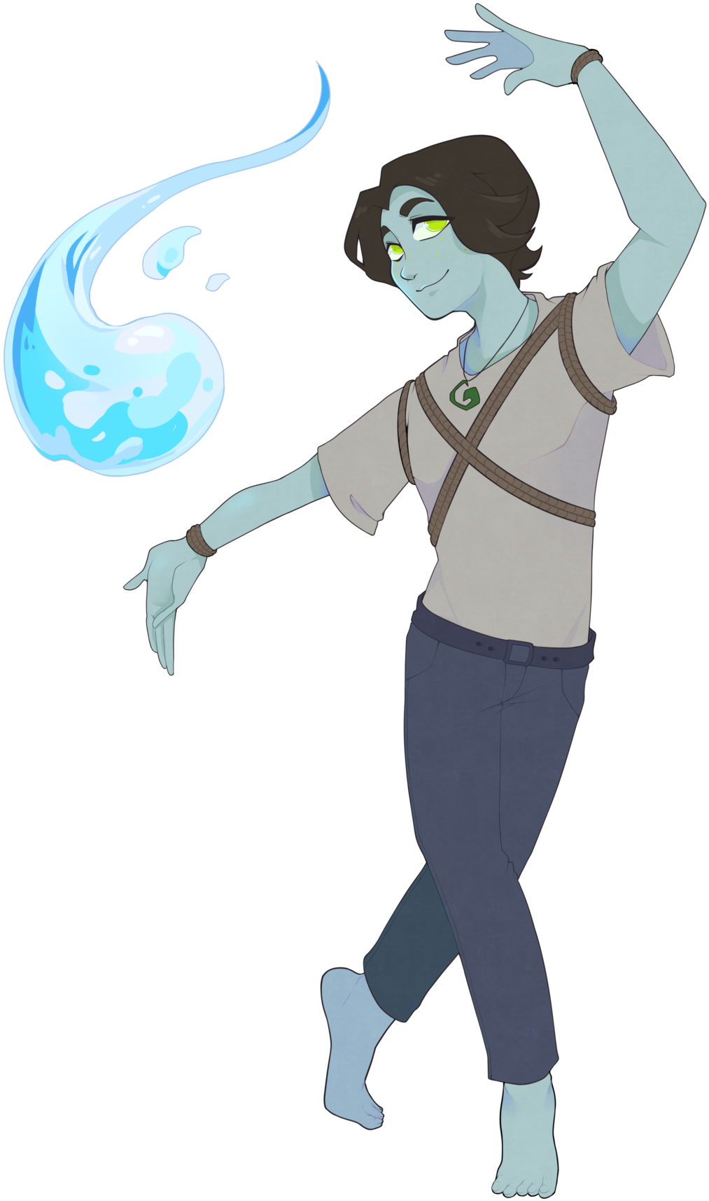 Another Commission - Cartoon (1060x1920), Png Download