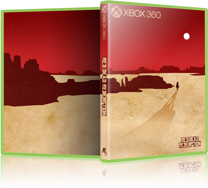 Custom Red Dead Redemption Cover Png Red Dead Redemption - Minimalist Red Dead Redemption (800x685), Png Download