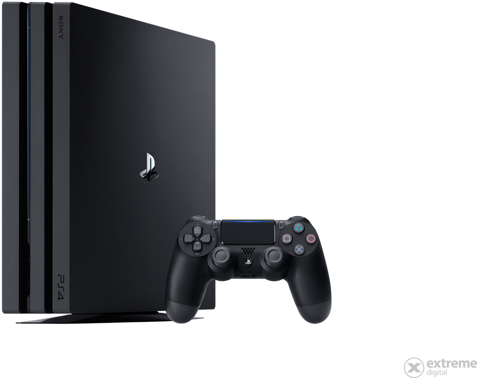 Playstation® Ps4 Pro 1tb Igralna Konzola Red Dead Redemption - Ps4 Pro Jet Black (1280x1280), Png Download