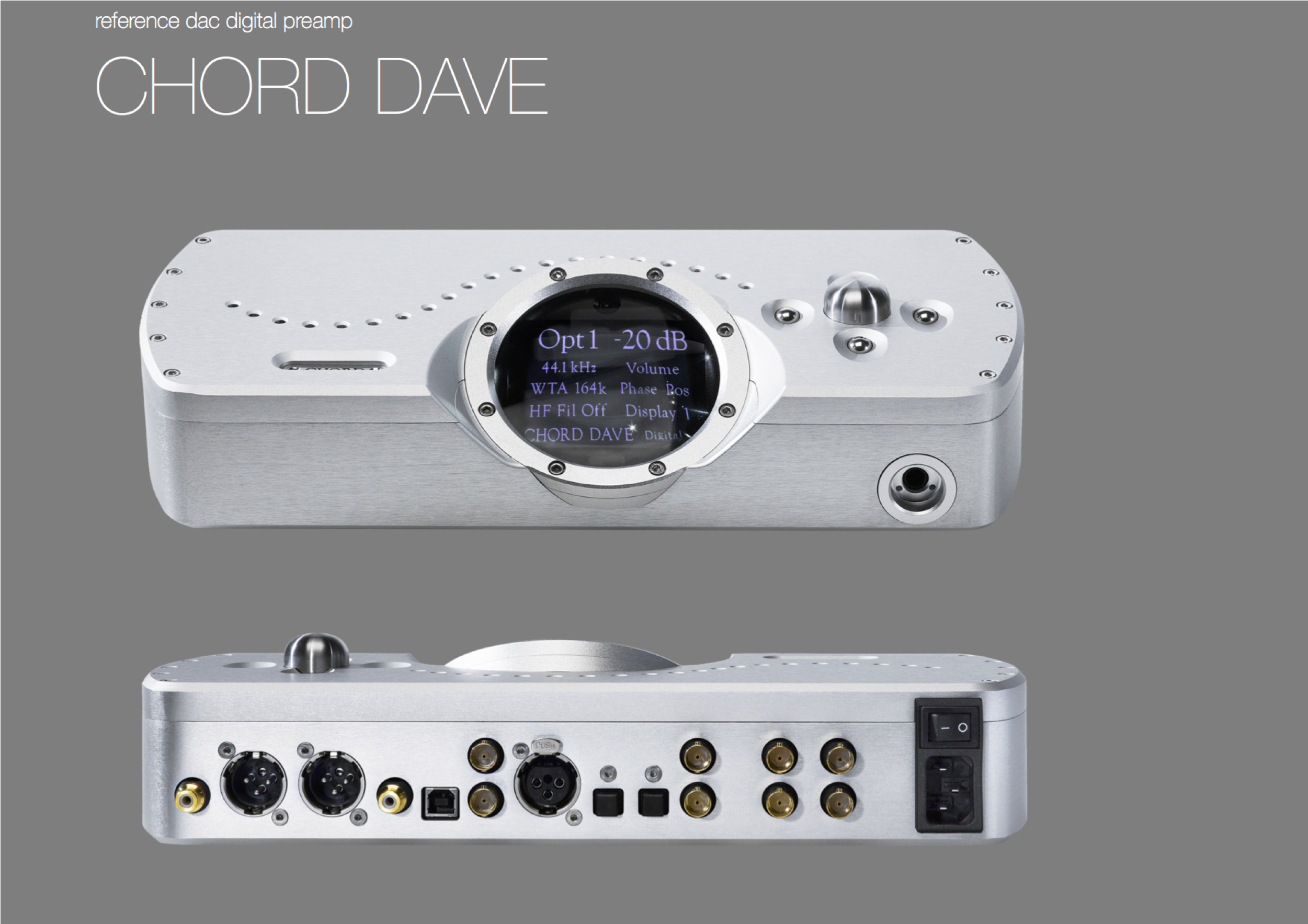 Chord Is Trusted And Admired Internationally, And Its - Chord Electronics Chord Dave Dac (2500x2500), Png Download