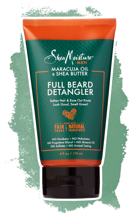 Sheamoisture Men Maracuja Oil & Shea Butter Full Beard (700x700), Png Download