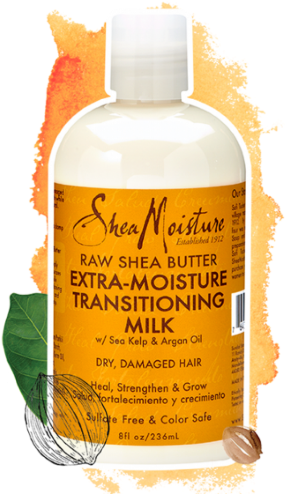 Download Shea Moisture Raw Shea Butter Extramoisture Transitioning PNG Image with No Background