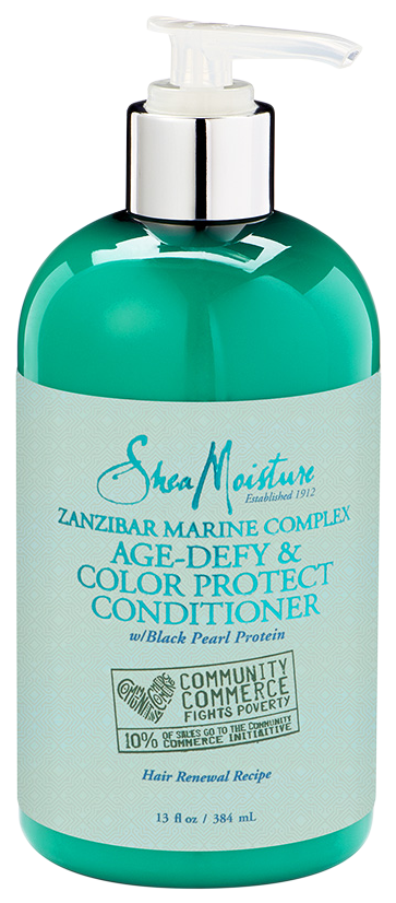 Sheamoisture Zanzibar Marine Complex Age-defy & Color - Sheamoisture Zanzibar Marine Complex Age-defy &amp; (642x965), Png Download