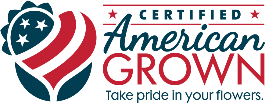 Four New Flower Farms Have Recently Officially Become - American Grown Flowers Logo (1024x451), Png Download