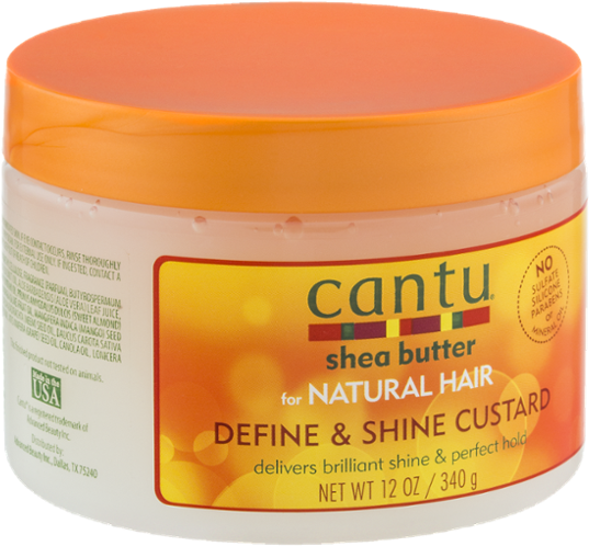 Cantu Shea Butter For Natural Hair Define (600x600), Png Download