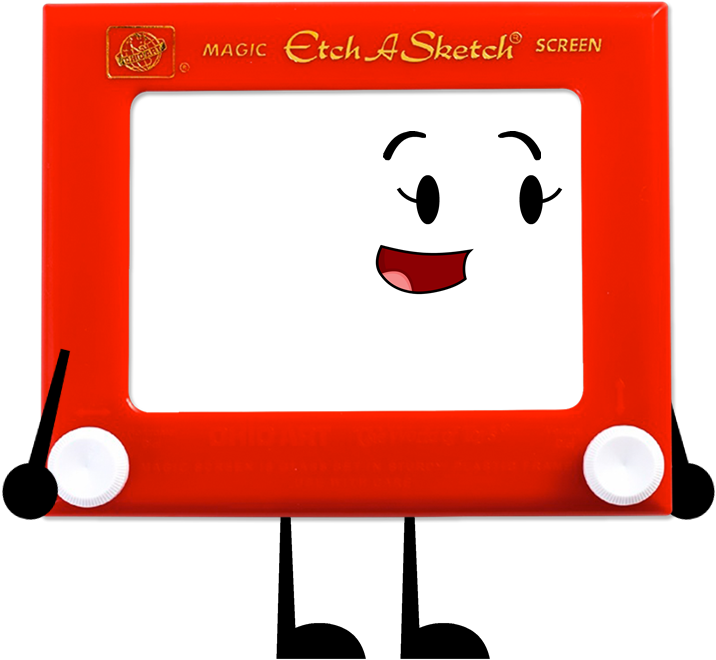 Latestcb=20170818222439 - Etch A Sketch Oc (744x662), Png Download