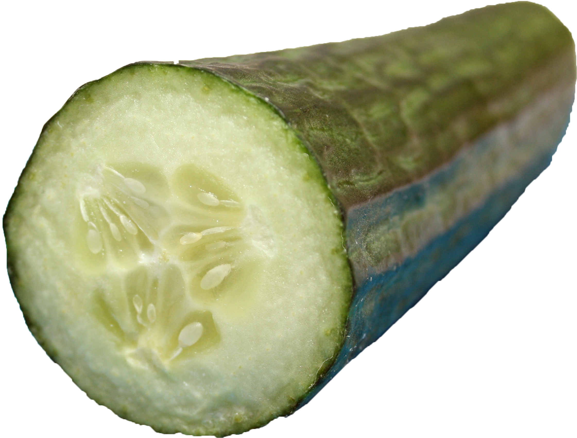 Cucumber - - Pickled Cucumber (2329x1732), Png Download