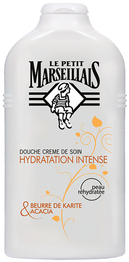 Le Petit Marseillais Shea Butter & Acacia Shower Cream (500x840), Png Download