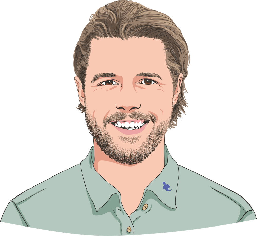 Jeff Sherman, Founder And Ceo Of Tech Sweat Llc - Illustration (1000x920), Png Download