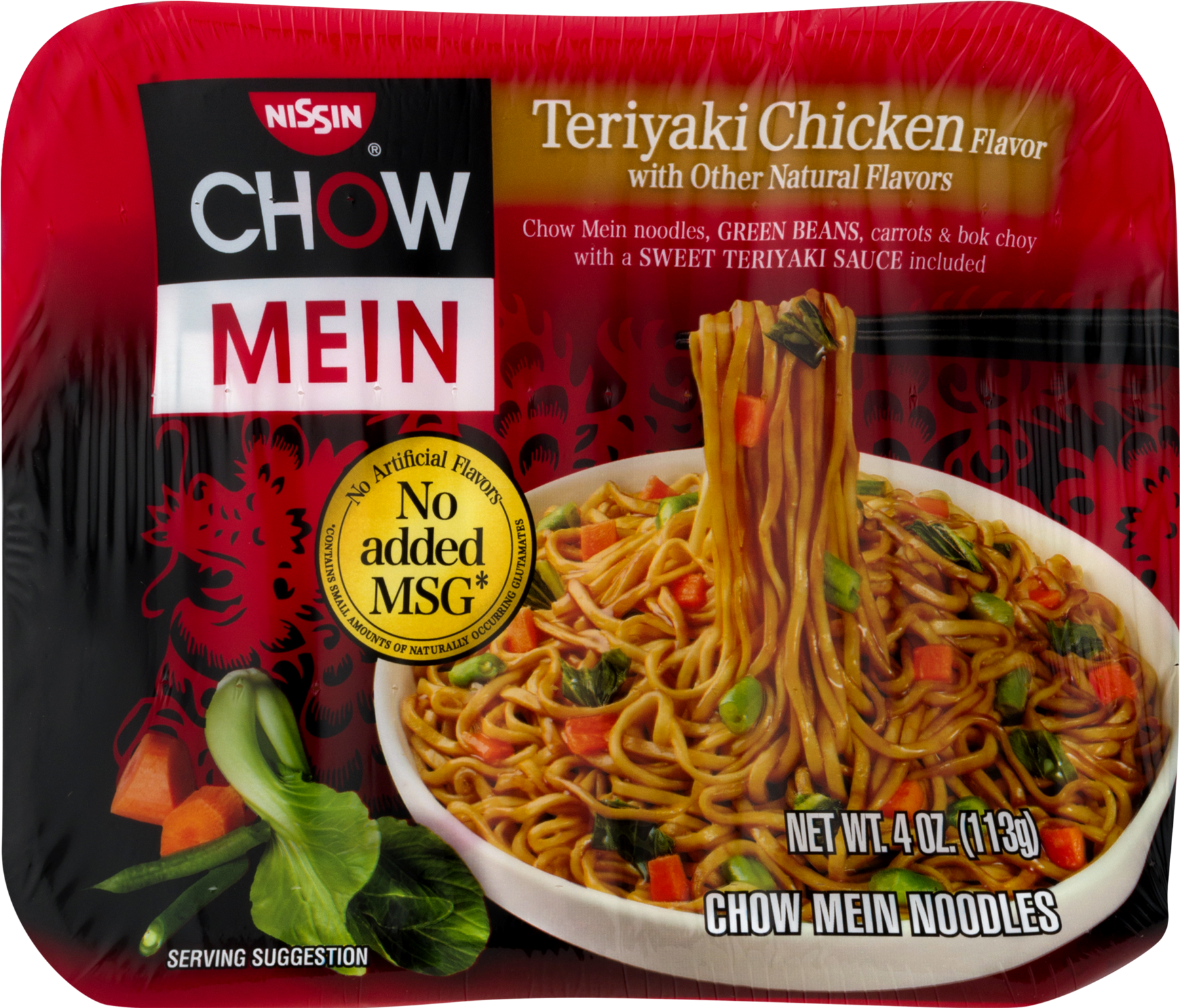 Image Transparent Library Nissin Premium Teriyaki Chicken - Chow Mein Nissin (1800x1800), Png Download