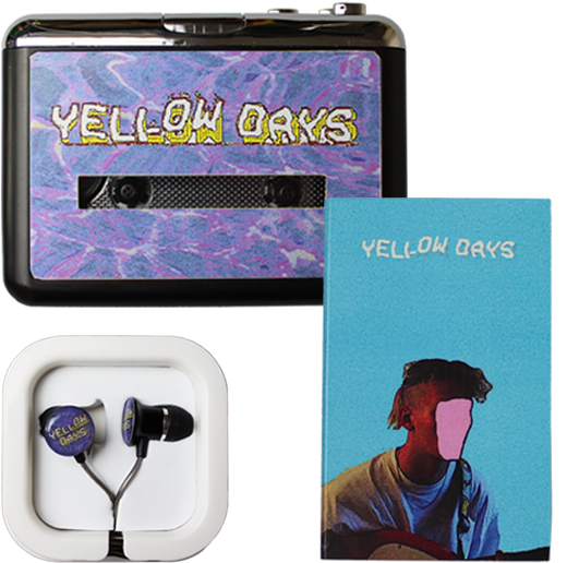 Yellow Days Walkman Headphones Is Everythng Okay In - Yellow Days (600x600), Png Download