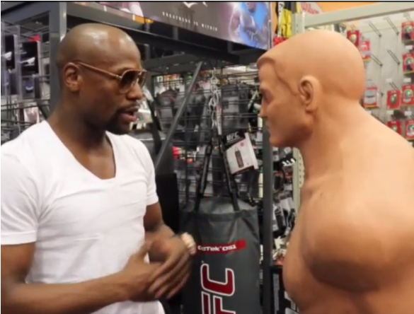 El Pugilista Estadounidense Se Burla De Manny Pacquiao (790x444), Png Download